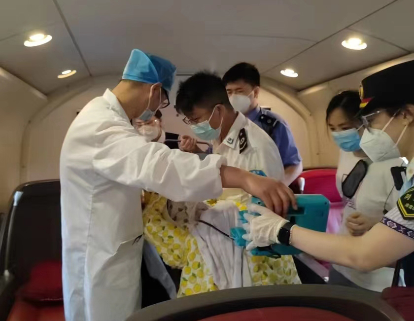 古交市高铁转院公司