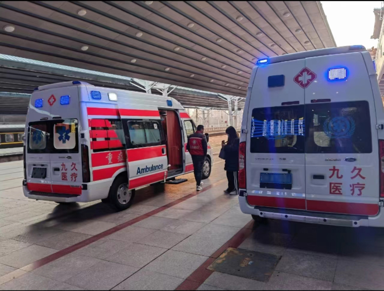 古交市救护车长途转运