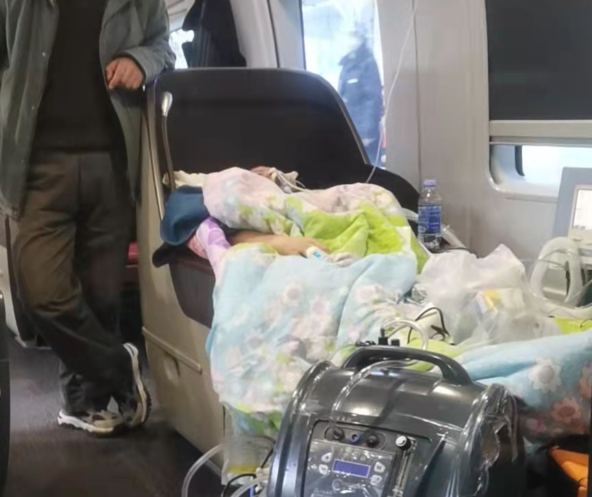 古交市高铁转运